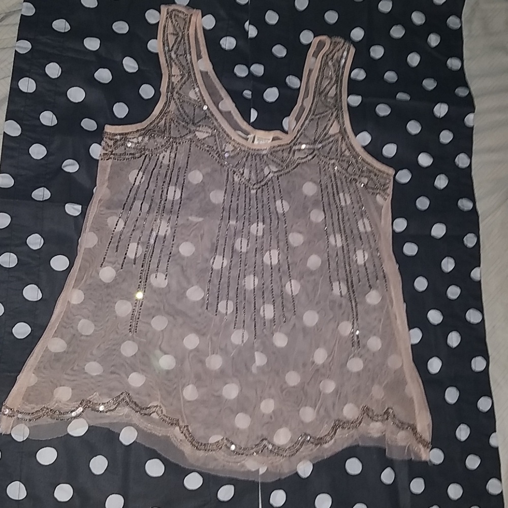 See through tank top